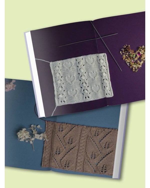 188 дизайнерских УЗОРОВ. Большая книга авторских схем для вязания на спицах