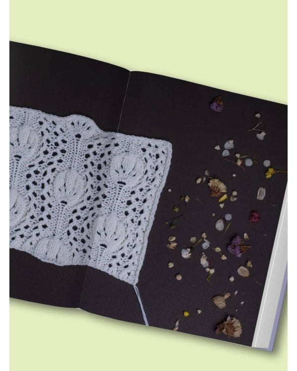 188 дизайнерских УЗОРОВ. Большая книга авторских схем для вязания на спицах