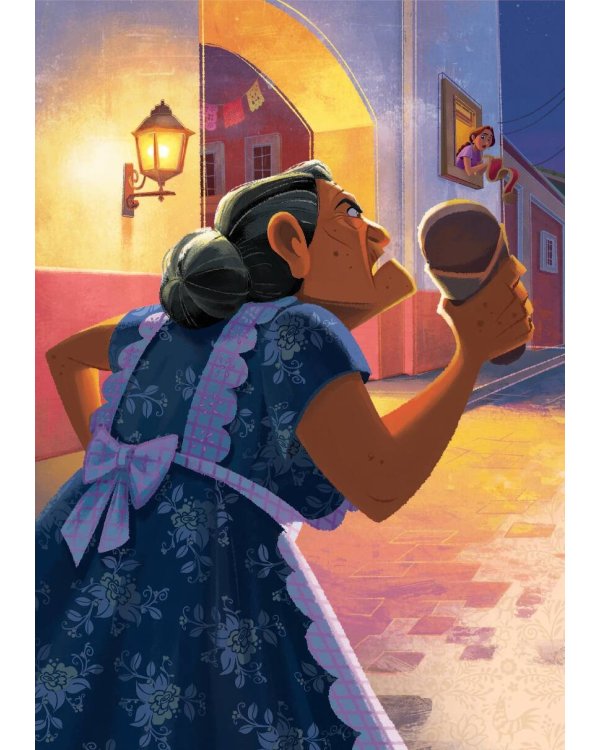 Тайна Коко. От музыки до мечты. Книга для чтения с цветными картинками