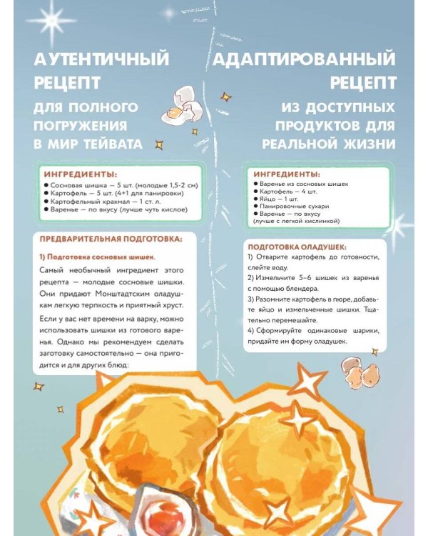 Тейват. Большая книга рецептов