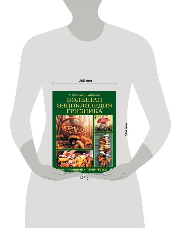 Большая энциклопедия грибника: сбор, хранение, переработка