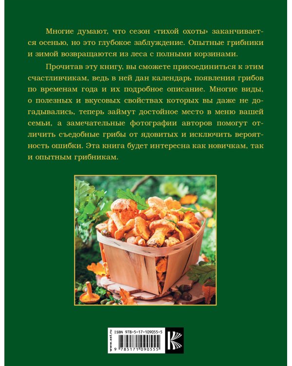 Большая энциклопедия грибника: сбор, хранение, переработка