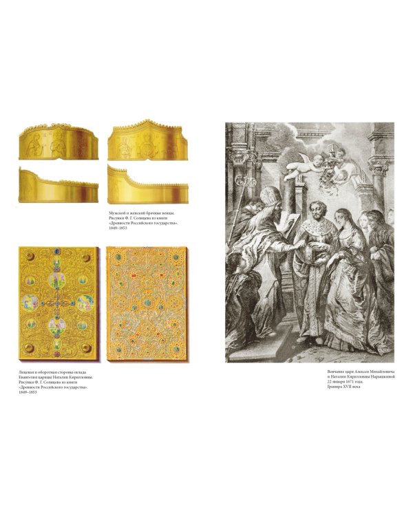 Домашний быт русских цариц в XVI и XVII столетиях