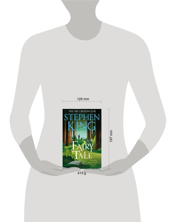 Fairy Tale (Stephen King) Сказка (Стивен Кинг) /Книги на английском языке