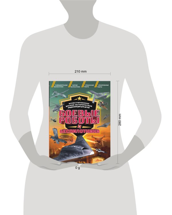 Боевые роботы и беспилотники
