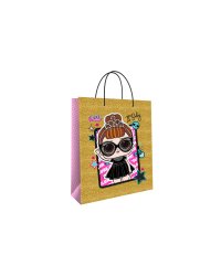 LOL. Пакет подарочный малый-4, 180*223*100 мм