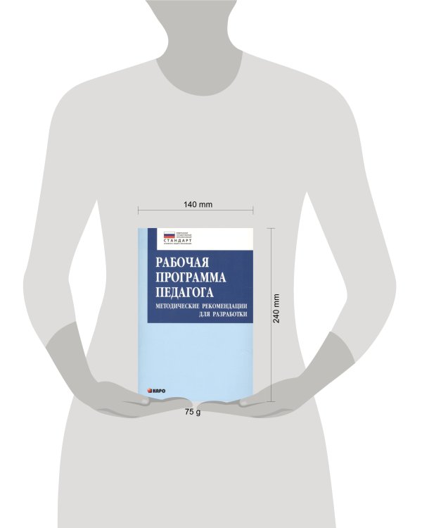 Рабочая программа педагога. Методические рекомендации для разработки (ФГОС)