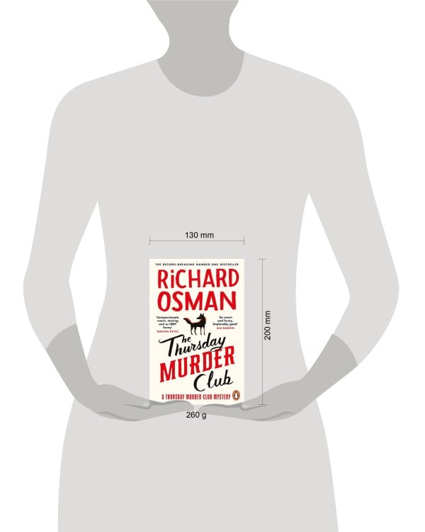 The Thursday Murder Club (Richard Osman) Клуб убийств по четвергам (Ричард Осман) / Книги на английском языке