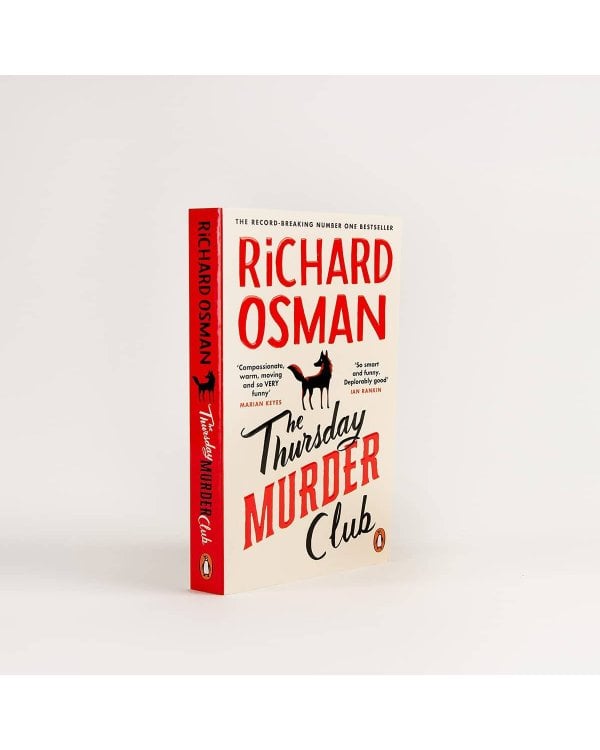 The Thursday Murder Club (Richard Osman) Клуб убийств по четвергам (Ричард Осман) / Книги на английском языке