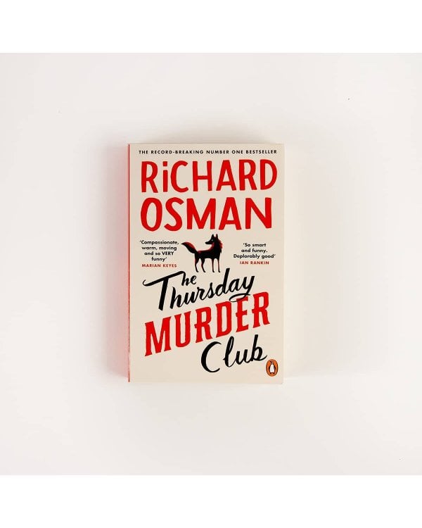 The Thursday Murder Club (Richard Osman) Клуб убийств по четвергам (Ричард Осман) / Книги на английском языке