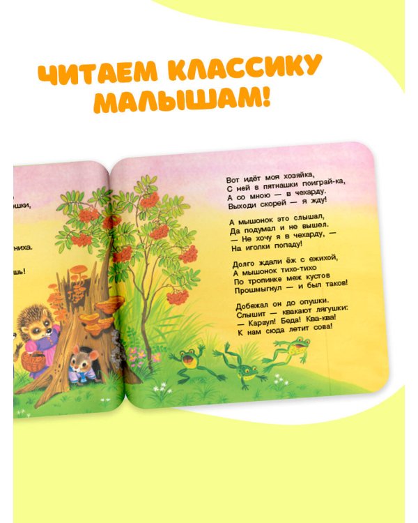 Сказка об умном мышонке