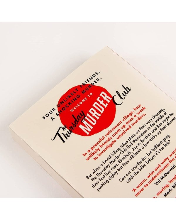 The Thursday Murder Club (Richard Osman) Клуб убийств по четвергам (Ричард Осман) / Книги на английском языке