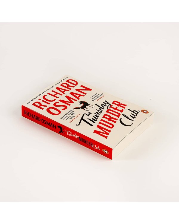 The Thursday Murder Club (Richard Osman) Клуб убийств по четвергам (Ричард Осман) / Книги на английском языке