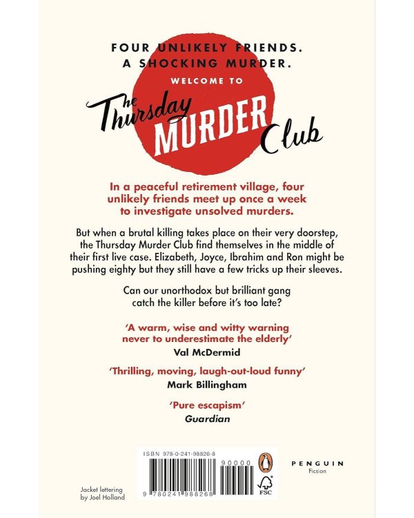 The Thursday Murder Club (Richard Osman) Клуб убийств по четвергам (Ричард Осман) / Книги на английском языке