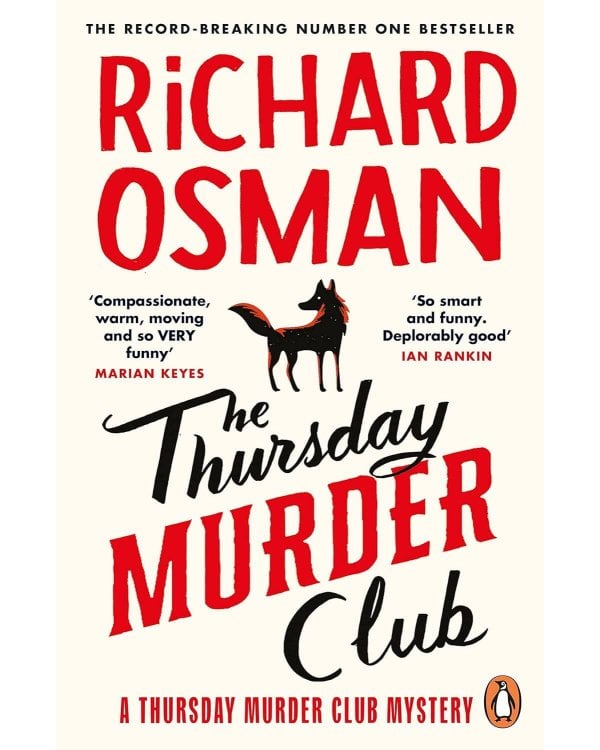 The Thursday Murder Club (Richard Osman) Клуб убийств по четвергам (Ричард Осман) / Книги на английском языке