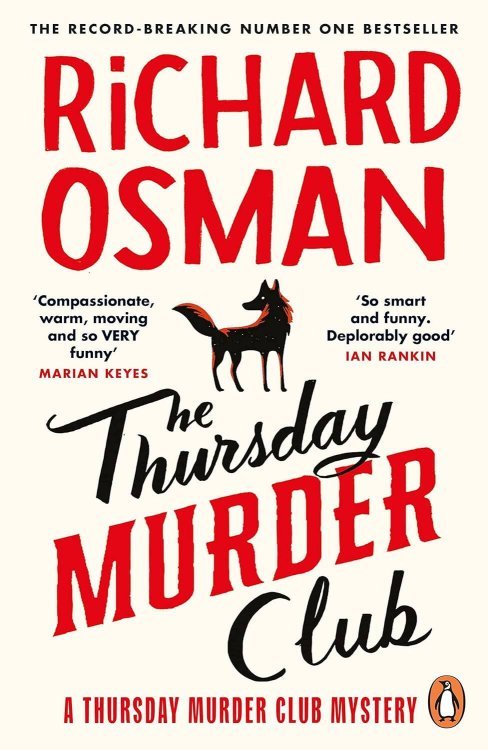 The Thursday Murder Club (Richard Osman) Клуб убийств по четвергам (Ричард Осман) / Книги на английском языке
