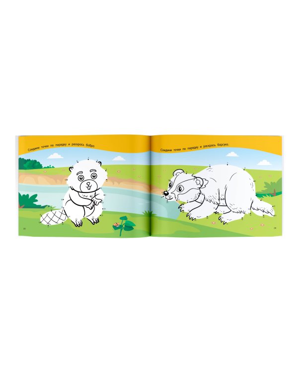 100 рисунков по точкам