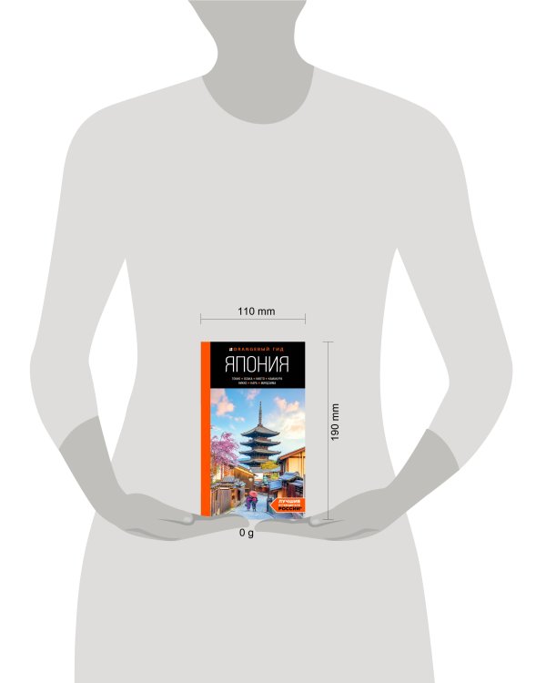 Япония: Токио, Осака, Киото, Камакура, Никко, Нара, Миядзима: путеводитель. 2-е изд., испр. и доп.