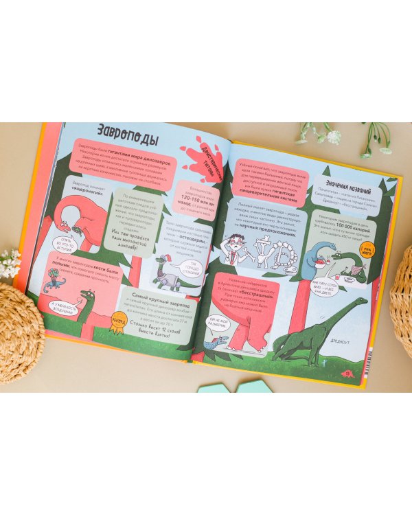 Динозавры. От архелона до тираннозавра: самые устрашающие факты, рекорды и достижения