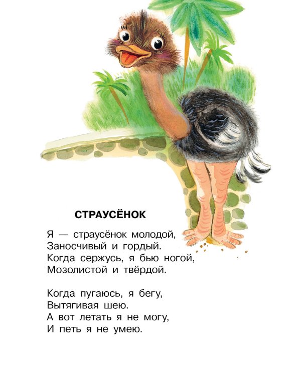 Вот какой рассеянный. Стихи