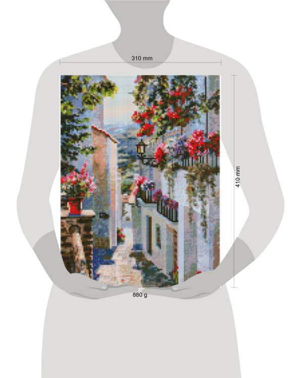 3852-AM-S Испания. Бубион