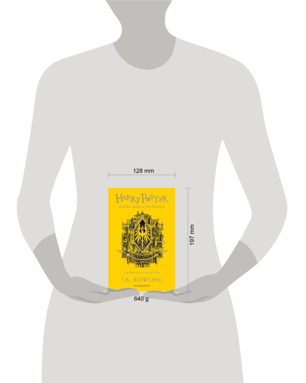 Harry Potter and the Order of the Phoenix - Hufflepuff Edition J.K. Rowling Гарри Поттер и Орден Феникса - Пуффендуй Д.К. Роулинг/Книги на англ. языке