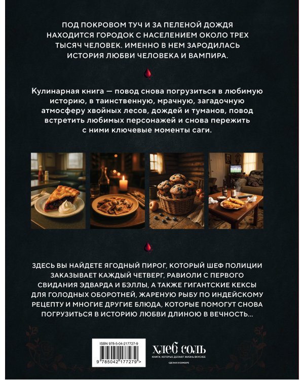 Сумерки. Неофициальная кулинарная книга