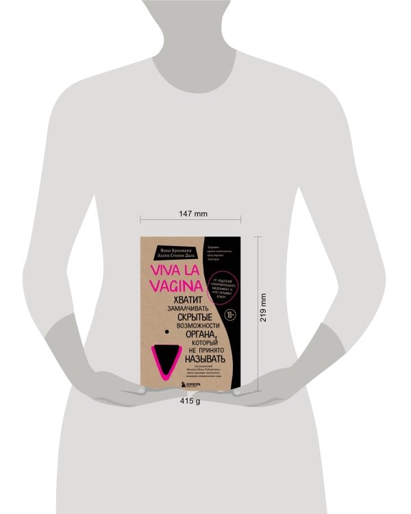 Viva la vagina. Хватит замалчивать скрытые возможности органа, который не принято называть