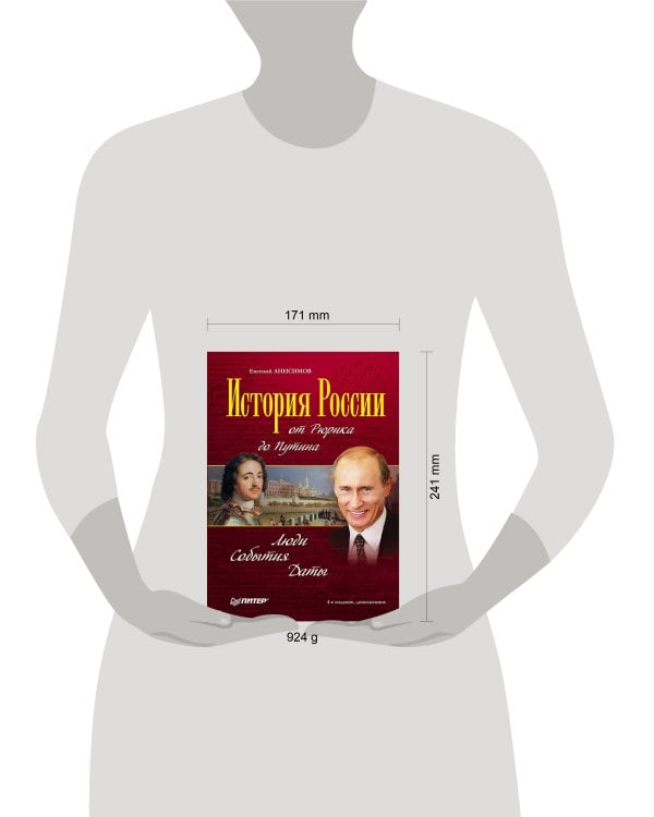 История России от Рюрика до Путина. Люди. События. Даты. 4-е издание, дополненное