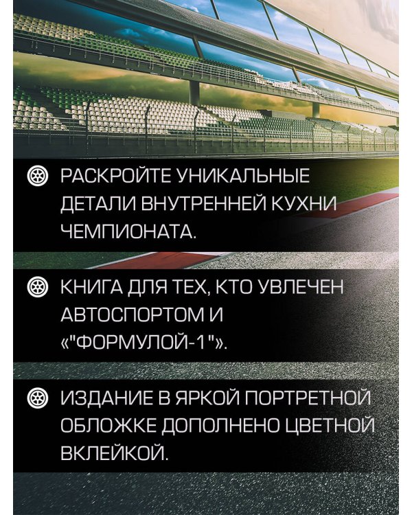 Выживать, чтобы гонять. Один год в мире "Формулы-1"