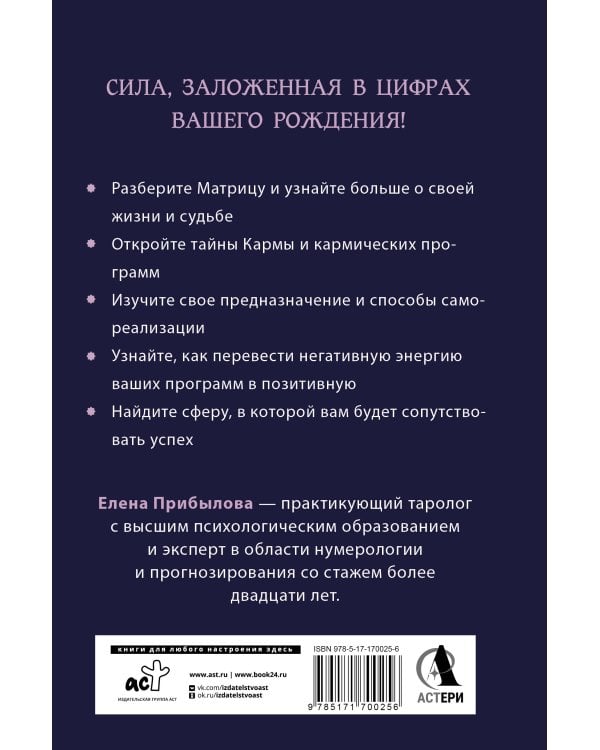 Матрица судьбы. Полная система и подробное толкование кодов: от расшифровки личности до предназначения