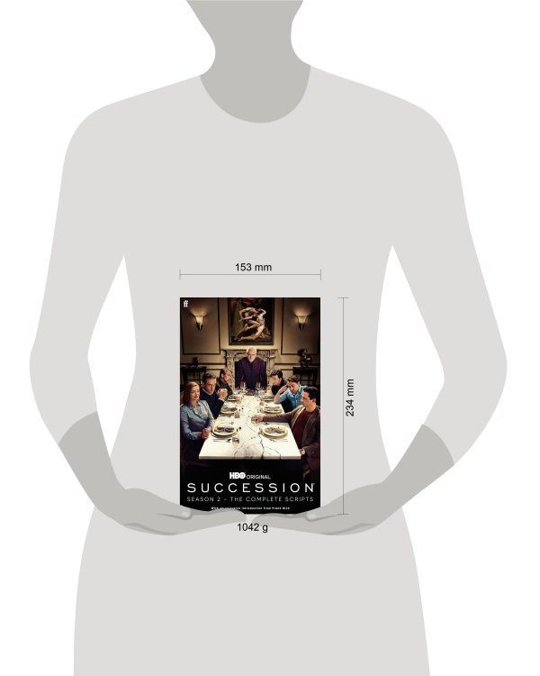 Succession - season 2 (Jesse Armstrong) Наследники- сезон 2 (Джесси Армстронг) /Книги на английском языке