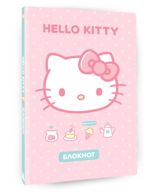 Hello Kitty. Блокнот