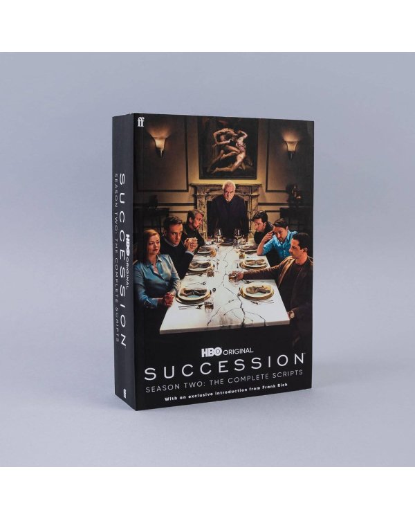 Succession - season 2 (Jesse Armstrong) Наследники- сезон 2 (Джесси Армстронг) /Книги на английском языке