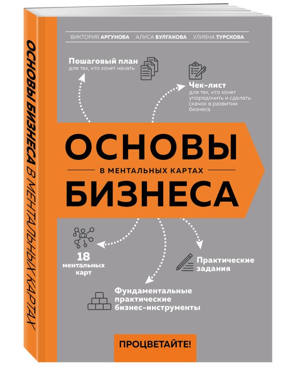 Основы бизнеса в ментальных картах