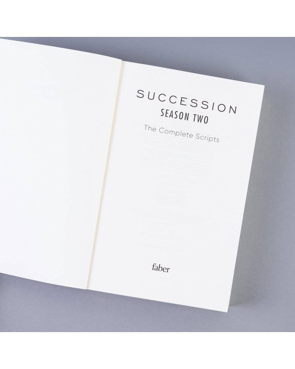 Succession - season 2 (Jesse Armstrong) Наследники- сезон 2 (Джесси Армстронг) /Книги на английском языке