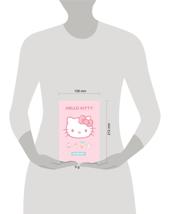 Hello Kitty. Блокнот
