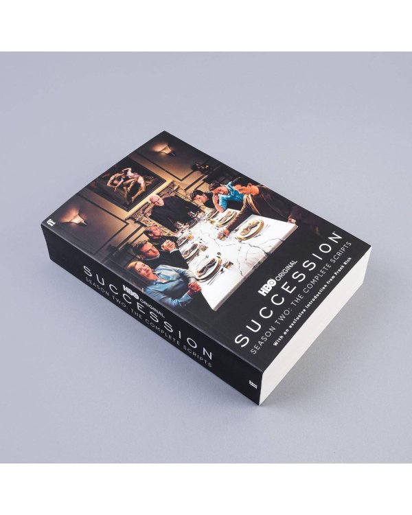 Succession - season 2 (Jesse Armstrong) Наследники- сезон 2 (Джесси Армстронг) /Книги на английском языке