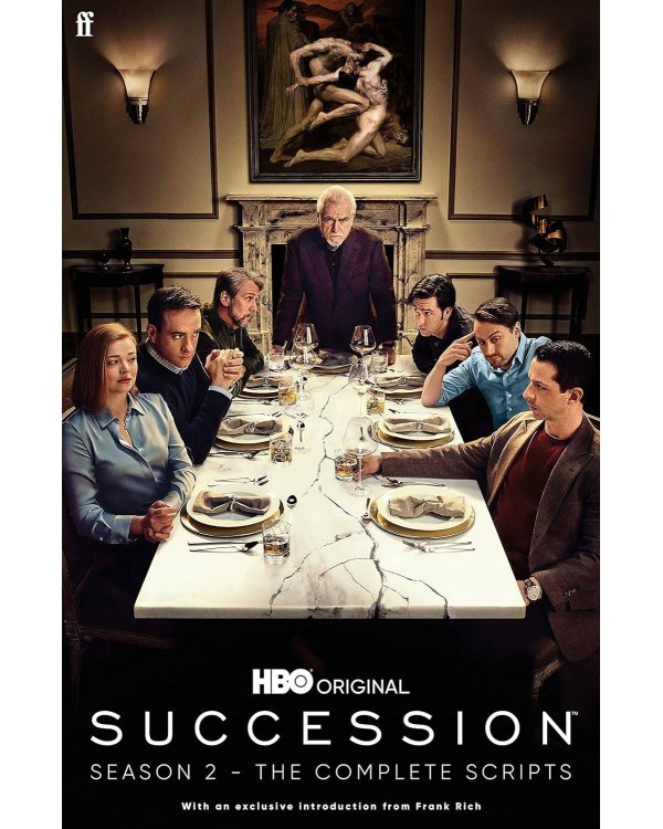 Succession - season 2 (Jesse Armstrong) Наследники- сезон 2 (Джесси Армстронг) /Книги на английском языке
