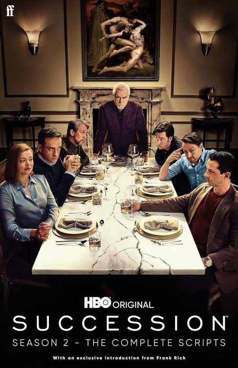 Succession - season 2 (Jesse Armstrong) Наследники- сезон 2 (Джесси Армстронг) /Книги на английском языке