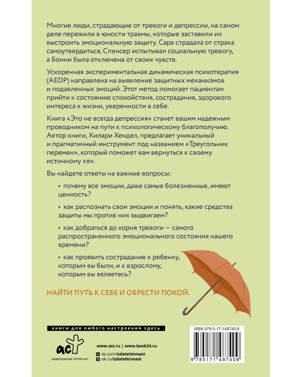 Это не всегда депрессия