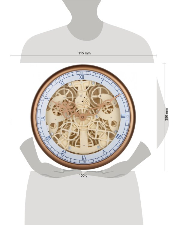 Часы. Часы настенные "Хранитель времени" (506-CL)