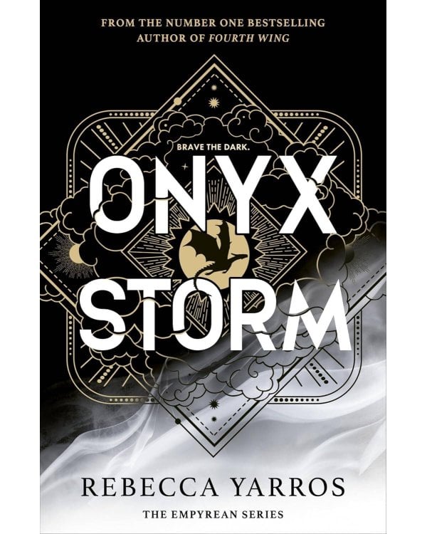 Onyx Storm (Rebecca Yarros) Ониксовый шторм мягкая обложка (Ребекка Яррос) /Книги на английском языке
