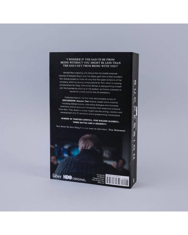 Succession - season 2 (Jesse Armstrong) Наследники- сезон 2 (Джесси Армстронг) /Книги на английском языке