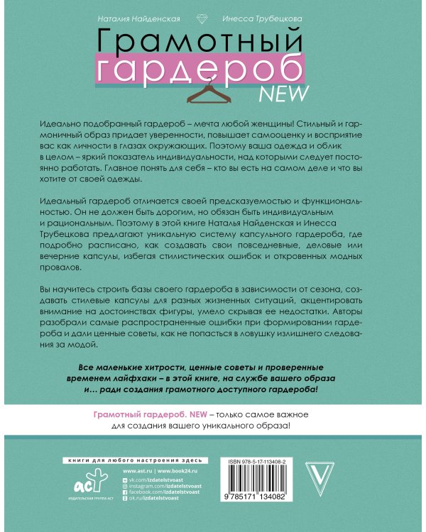 Грамотный гардероб NEW: must have для тех, кто хочет быть стильным