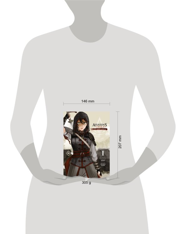 Assassin's Creed: Меч Шао Цзюнь. Том 1