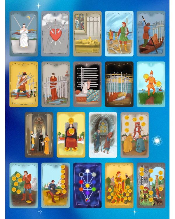 Таро Сефиротическая магия. Сила Древа Жизни