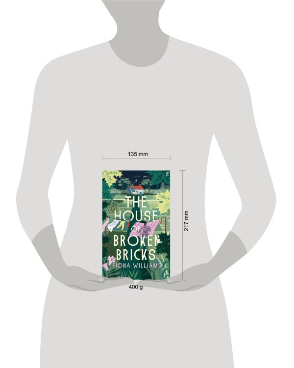 House of broken bricks (Fiona Williams) Дом из битого кирпича (Фиона Уильямс) /Книги на английском языке