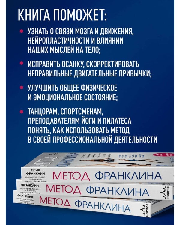 Метод Франклина. Динамическое выравнивание через образы, идеальная осанка и виртуозное владение телом.