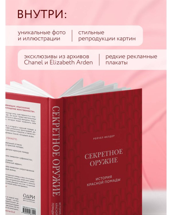 Секретное оружие. История красной помады